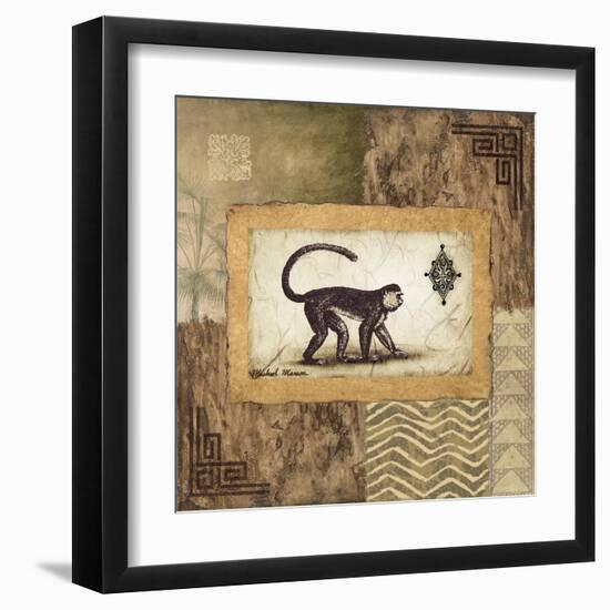 Ashanti Motifs II-Michael Marcon-Framed Art Print