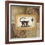 Ashanti Motifs II-Michael Marcon-Framed Art Print