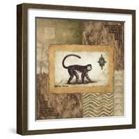 Ashanti Motifs II-Michael Marcon-Framed Art Print