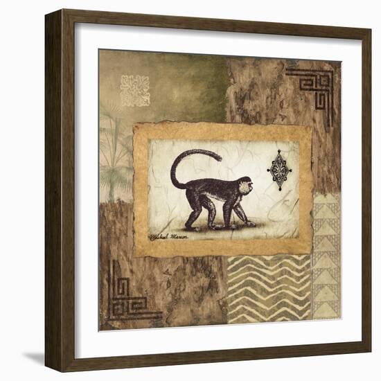 Ashanti Motifs II-Michael Marcon-Framed Art Print