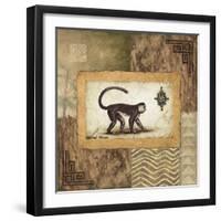 Ashanti Motifs II-Michael Marcon-Framed Art Print