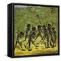 Ashanti Parliament-Ernest Henry Griset-Framed Stretched Canvas