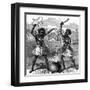 Ashanti Priests 1873-null-Framed Art Print