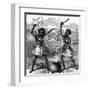 Ashanti Priests 1873-null-Framed Art Print