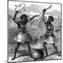 Ashanti Priests 1873-null-Mounted Art Print