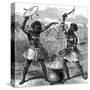 Ashanti Priests 1873-null-Stretched Canvas