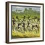 Ashanti Royal Ball-Ernest Henry Griset-Framed Giclee Print