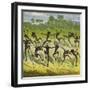 Ashanti Royal Ball-Ernest Henry Griset-Framed Giclee Print