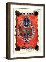 Ashanti Talk, 2003-Oglafa Ebitari Perrin-Framed Giclee Print