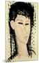 Ashanti-Amedeo Modigliani-Mounted Serigraph