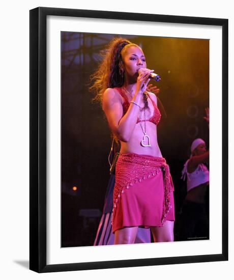 Ashanti-null-Framed Photo