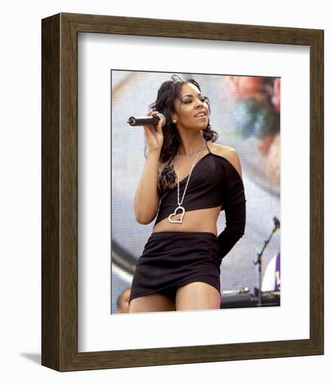 Ashanti-null-Framed Photo