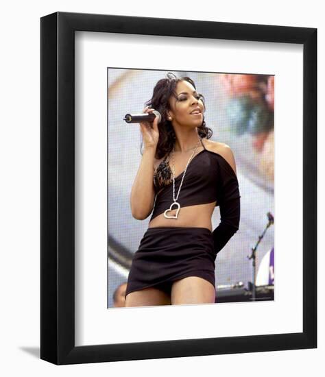 Ashanti-null-Framed Photo