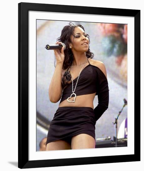 Ashanti-null-Framed Photo