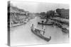 Ashar Creek, Basra, Iraq, 1917-null-Stretched Canvas