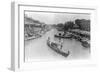 Ashar Creek, Basra, Iraq, 1917-null-Framed Giclee Print