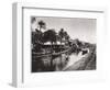 Ashar Creek Leading to the Shatt Al-Arab, Basra, Iraq, 1925-A Kerim-Framed Giclee Print