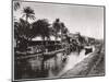 Ashar Creek Leading to the Shatt Al-Arab, Basra, Iraq, 1925-A Kerim-Mounted Giclee Print