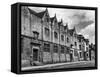 Ashbourne Grammar School-Fred Musto-Framed Stretched Canvas