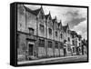 Ashbourne Grammar School-Fred Musto-Framed Stretched Canvas