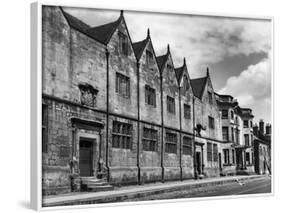 Ashbourne Grammar School-Fred Musto-Framed Photographic Print