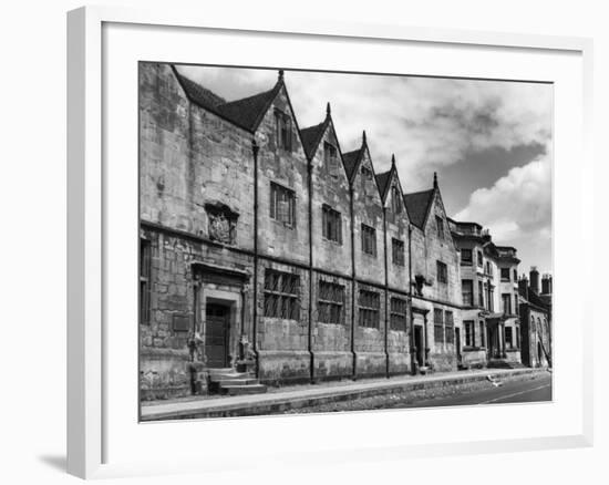 Ashbourne Grammar School-Fred Musto-Framed Photographic Print