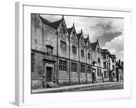 Ashbourne Grammar School-Fred Musto-Framed Photographic Print