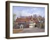 Ashburnham House, Westminster, London, 1880-John Crowther-Framed Giclee Print