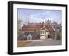 Ashburnham House, Westminster, London, 1880-John Crowther-Framed Giclee Print