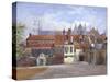 Ashburnham House, Westminster, London, 1880-John Crowther-Stretched Canvas