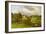 Ashcombe Park, Staffordshire, Home of the Sneyd Family, C1880-Benjamin Fawcett-Framed Giclee Print