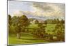 Ashcombe Park, Staffordshire, Home of the Sneyd Family, C1880-Benjamin Fawcett-Mounted Giclee Print