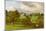 Ashcombe Park, Staffordshire, Home of the Sneyd Family, C1880-Benjamin Fawcett-Mounted Giclee Print