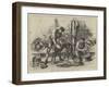 Ashdown Coursing Meeting, after a Deciding Course-null-Framed Giclee Print