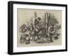 Ashdown Coursing Meeting, after a Deciding Course-null-Framed Giclee Print