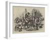 Ashdown Coursing Meeting, after a Deciding Course-null-Framed Giclee Print