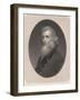 Asher Brown Durand, 1865 (engraving on chine collé-Charles Loring Elliott-Framed Giclee Print