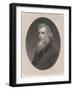 Asher Brown Durand, 1865 (engraving on chine collé-Charles Loring Elliott-Framed Giclee Print