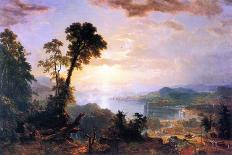 Portrait of James Madison, 1833-Asher Brown Durand-Giclee Print