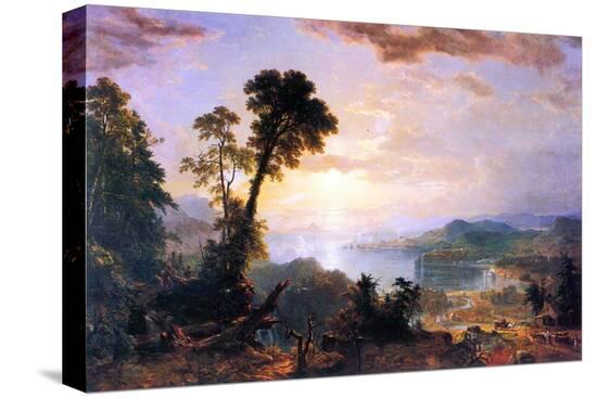 Stretched Canvas Print, , large