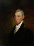 Portrait of James Madison, 1833-Asher Brown Durand-Giclee Print