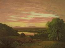 Landscape, Sunset, 1838-Asher Brown Durand-Giclee Print