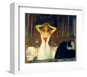 Ashes, 1894-Edvard Munch-Framed Giclee Print