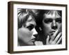 Ashes And Diamonds, Ewa Krzyzewska, Zbigniew Cybulski, 1958-null-Framed Photo