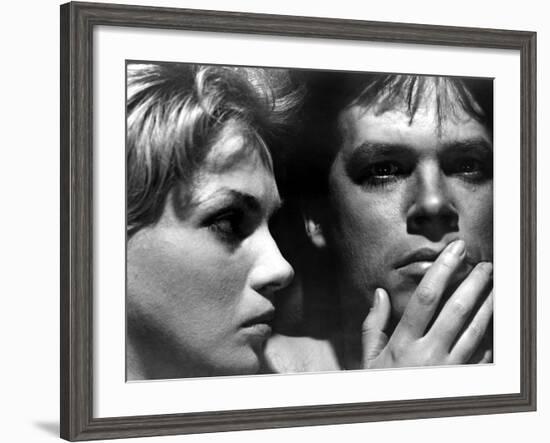 Ashes And Diamonds, Ewa Krzyzewska, Zbigniew Cybulski, 1958-null-Framed Photo