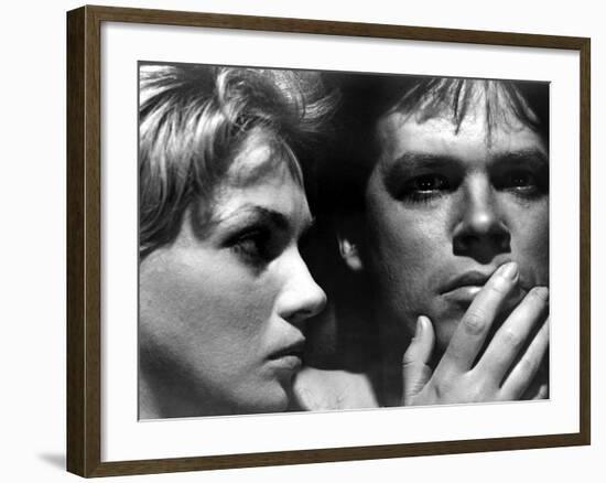 Ashes And Diamonds, Ewa Krzyzewska, Zbigniew Cybulski, 1958-null-Framed Photo