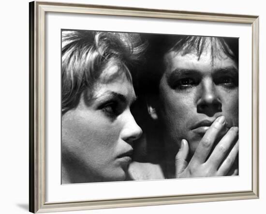 Ashes And Diamonds, Ewa Krzyzewska, Zbigniew Cybulski, 1958-null-Framed Photo