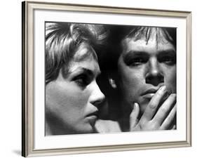 Ashes And Diamonds, Ewa Krzyzewska, Zbigniew Cybulski, 1958-null-Framed Photo