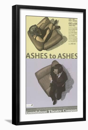 Ashes to Ashes-Scott McKowen-Framed Collectable Print