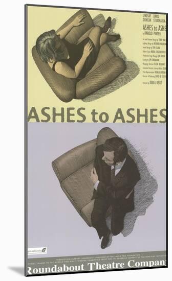 Ashes to Ashes-Scott McKowen-Mounted Collectable Print